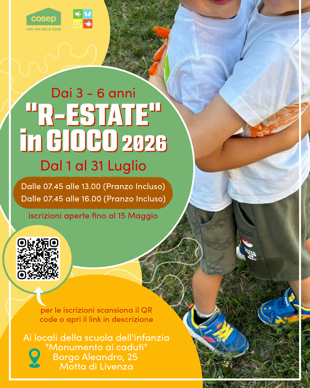 CENTRO ESTIVO 2026
