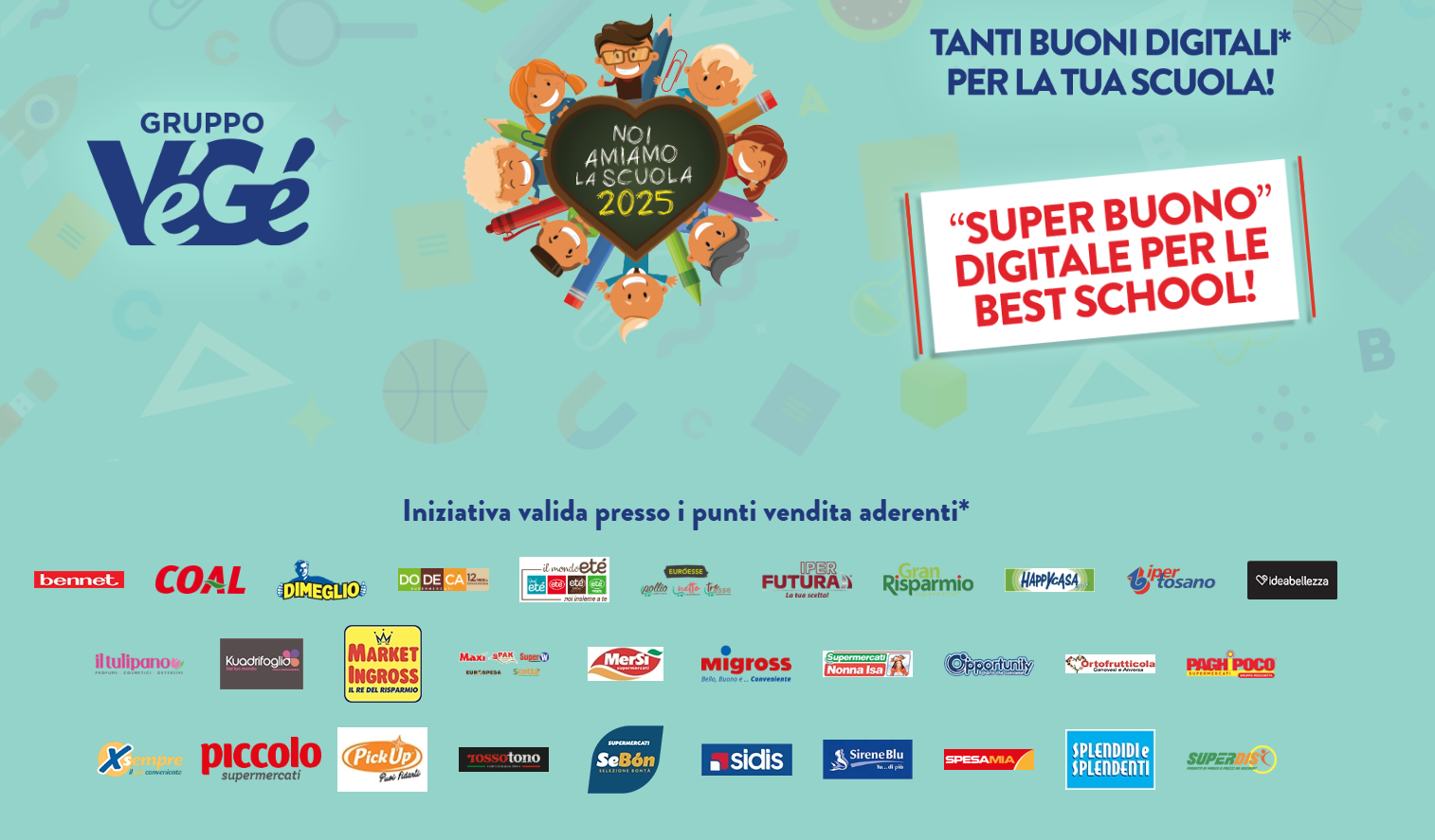 NOI AMIAMO LA SCUOLA