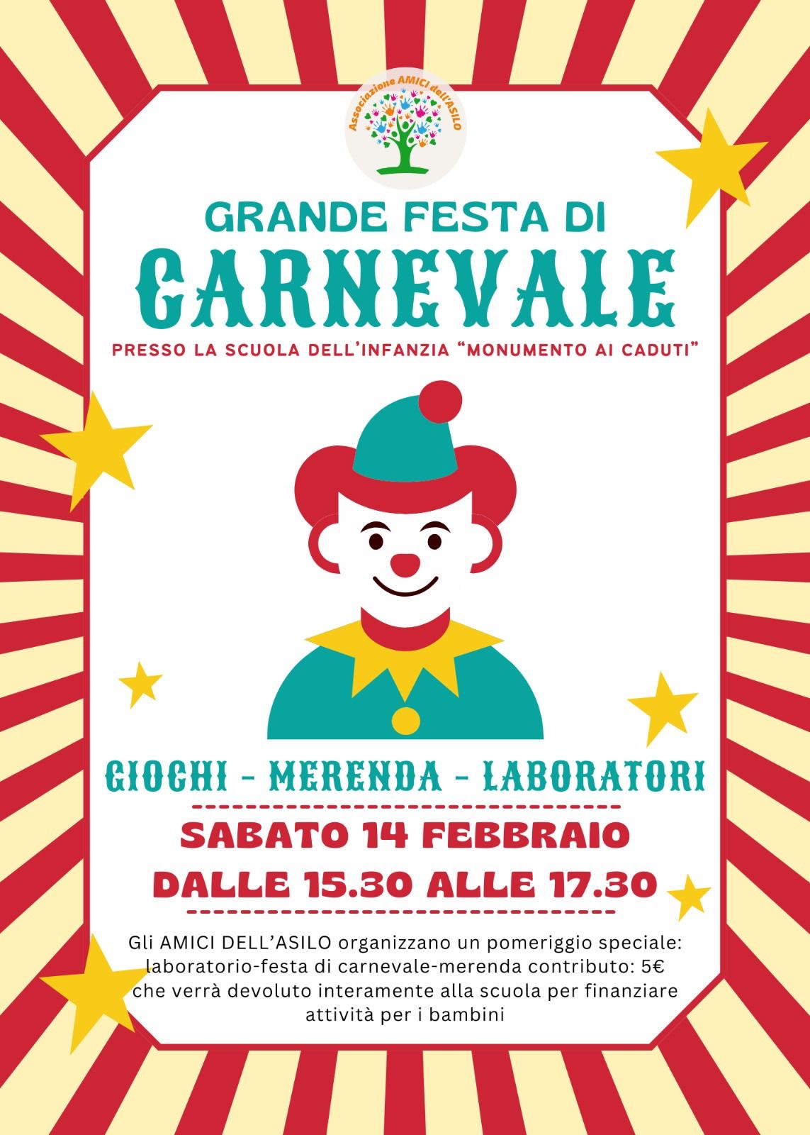 GRANDE FESTA DI CARNEVALE